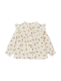 Baby Bluse mit Volants