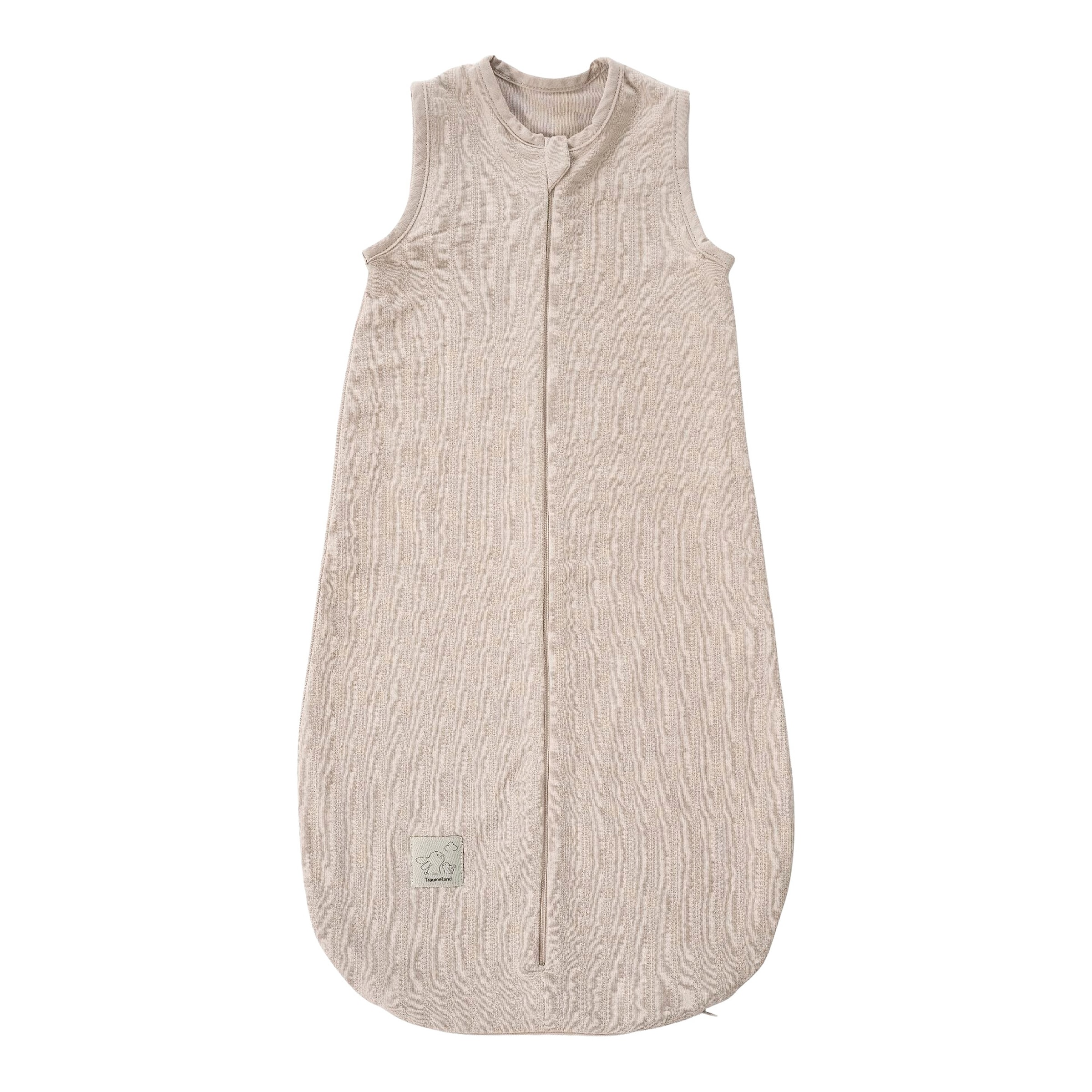 Träumeland Unisex Sommeschlafsack Signature 0.5 Tog Beige Groß - Image 2
