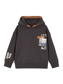 Kapuzensweatshirt London-Motive Jungen
