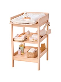 Baby Wickeltisch mit 2 Ablagen MADISON