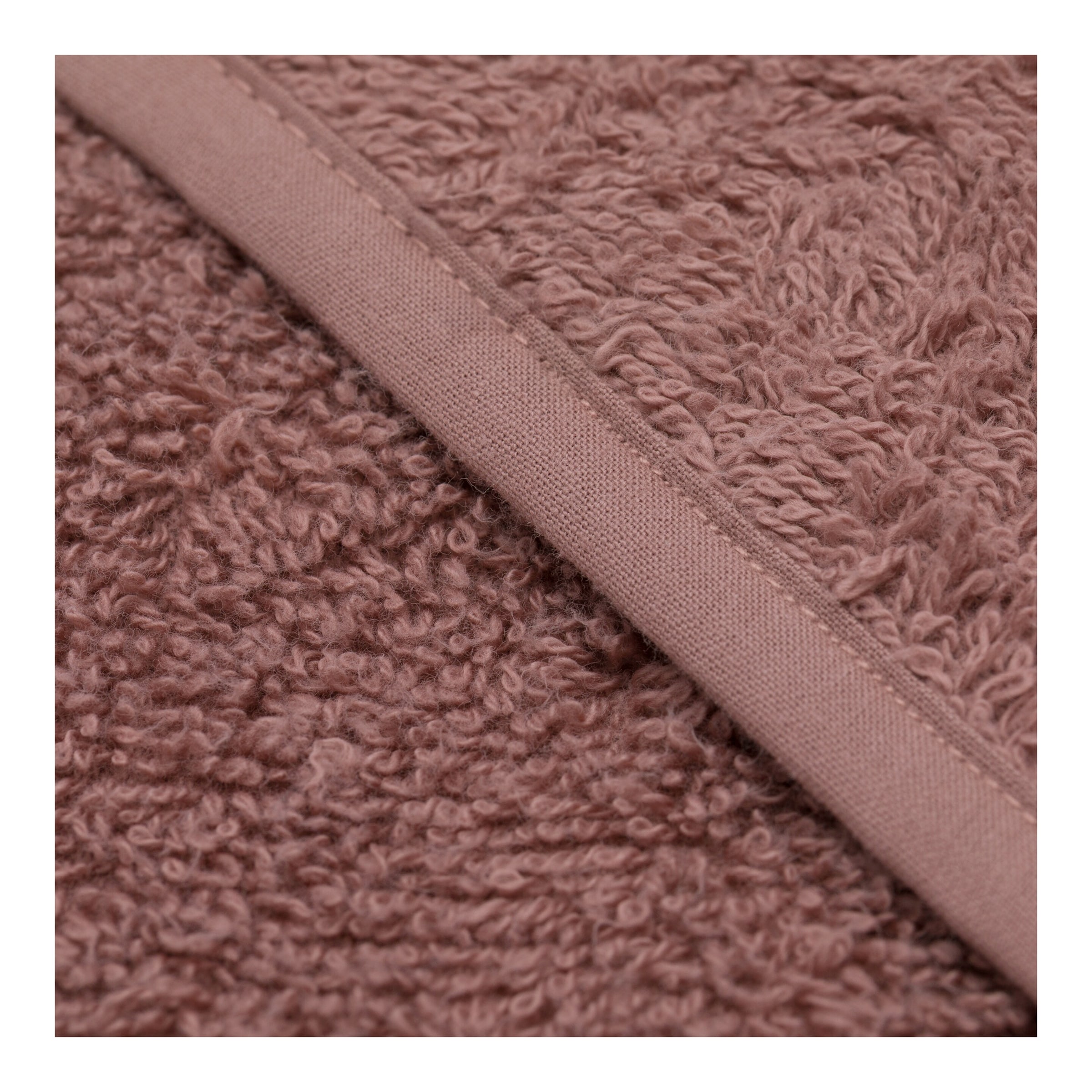 Thumbnail - Fillikid Kapuzenbadetuch 75x75 cm rosa