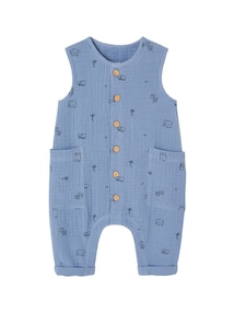 Baby Musselin-Overall