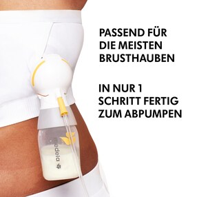 Abpump-Bustier Hands-free