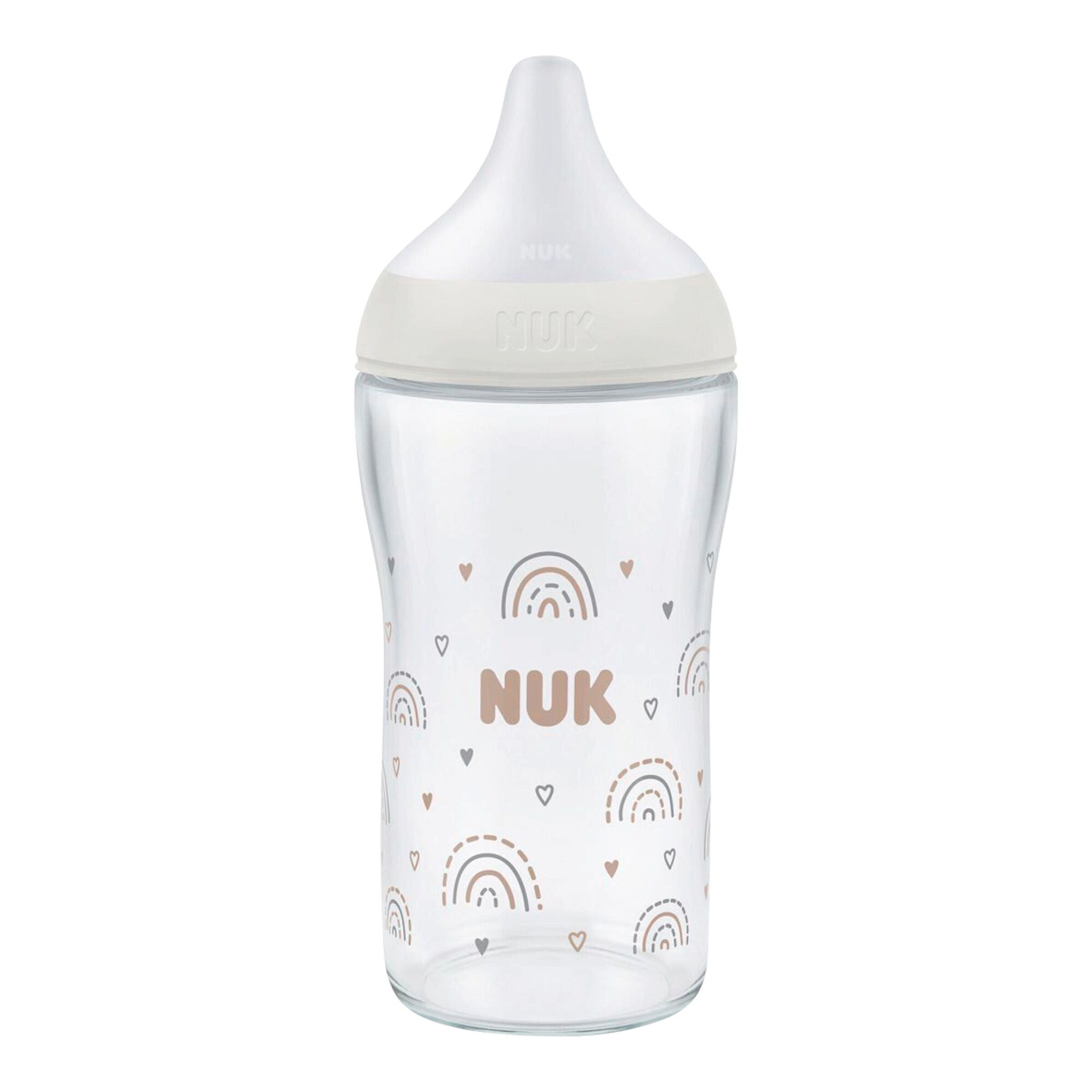 Nuk Babyflasche Perfect Match aus Glas, 230ml
