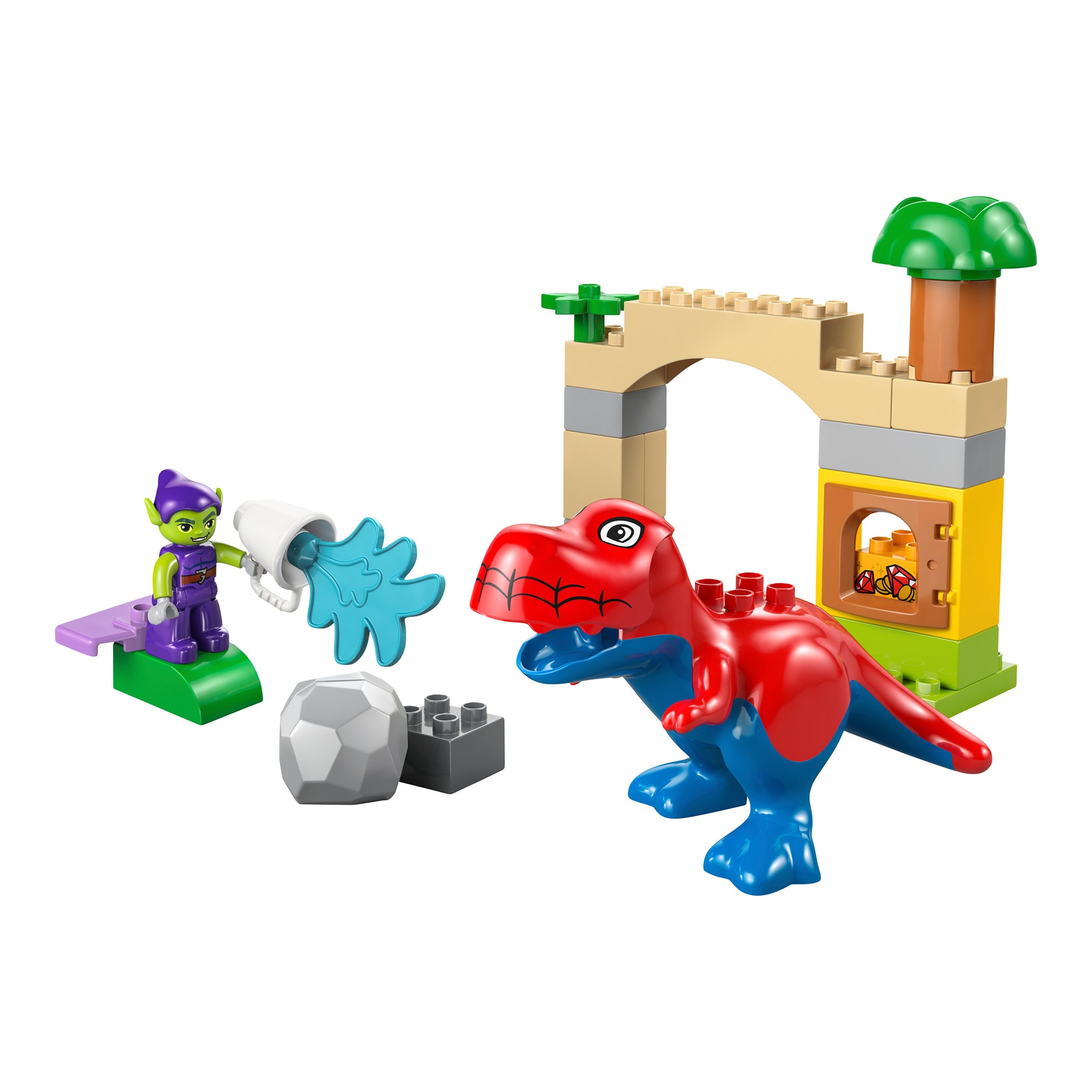 Lego® Duplo® 10463 Spidey-Rex vs. Green Goblin