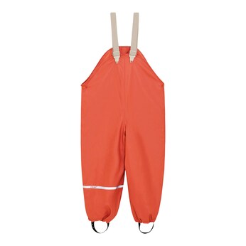 Regenhose gefüttert mit Trägern
