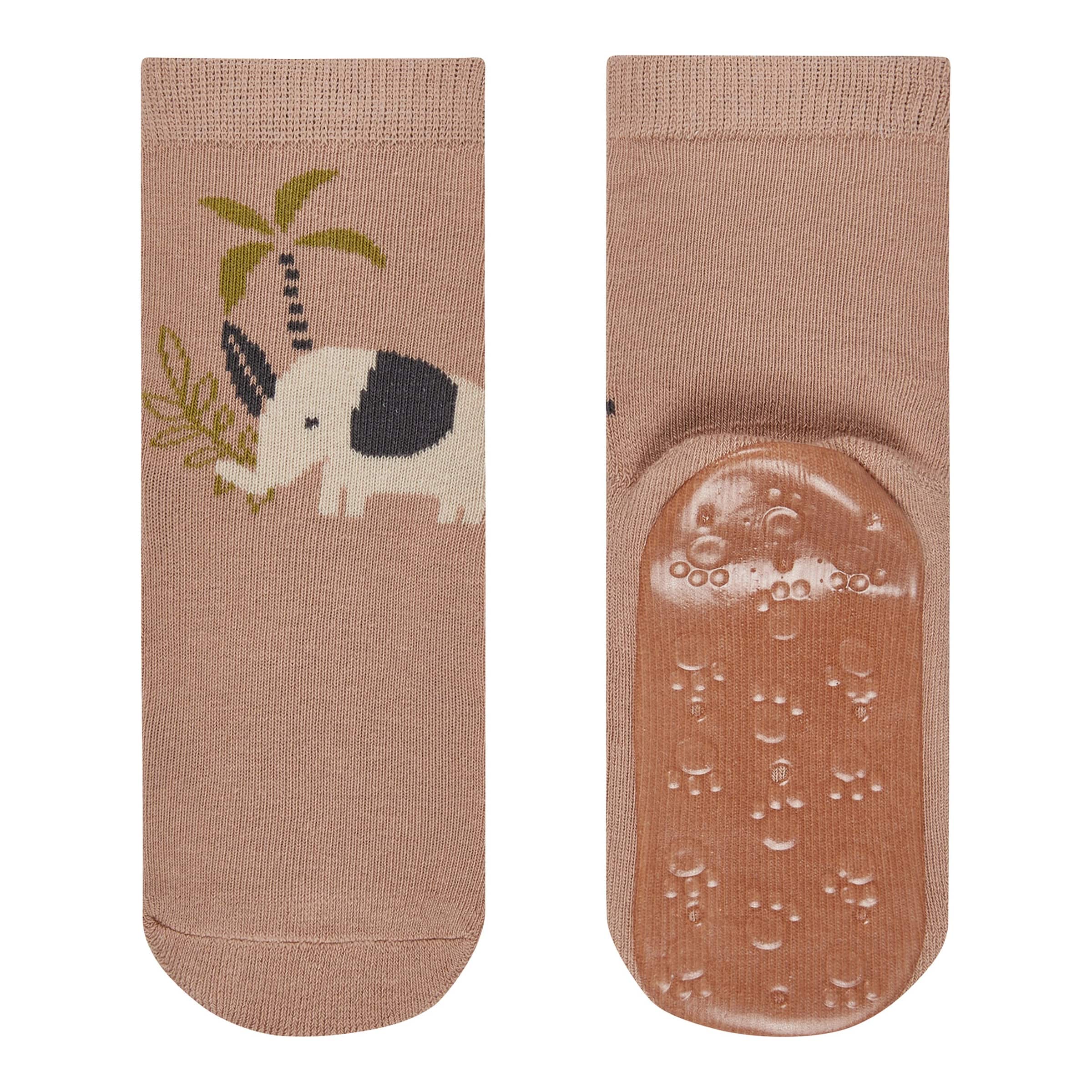 Sterntaler 2er-Pack ABS-Socken Fliesen Flitzer Safari