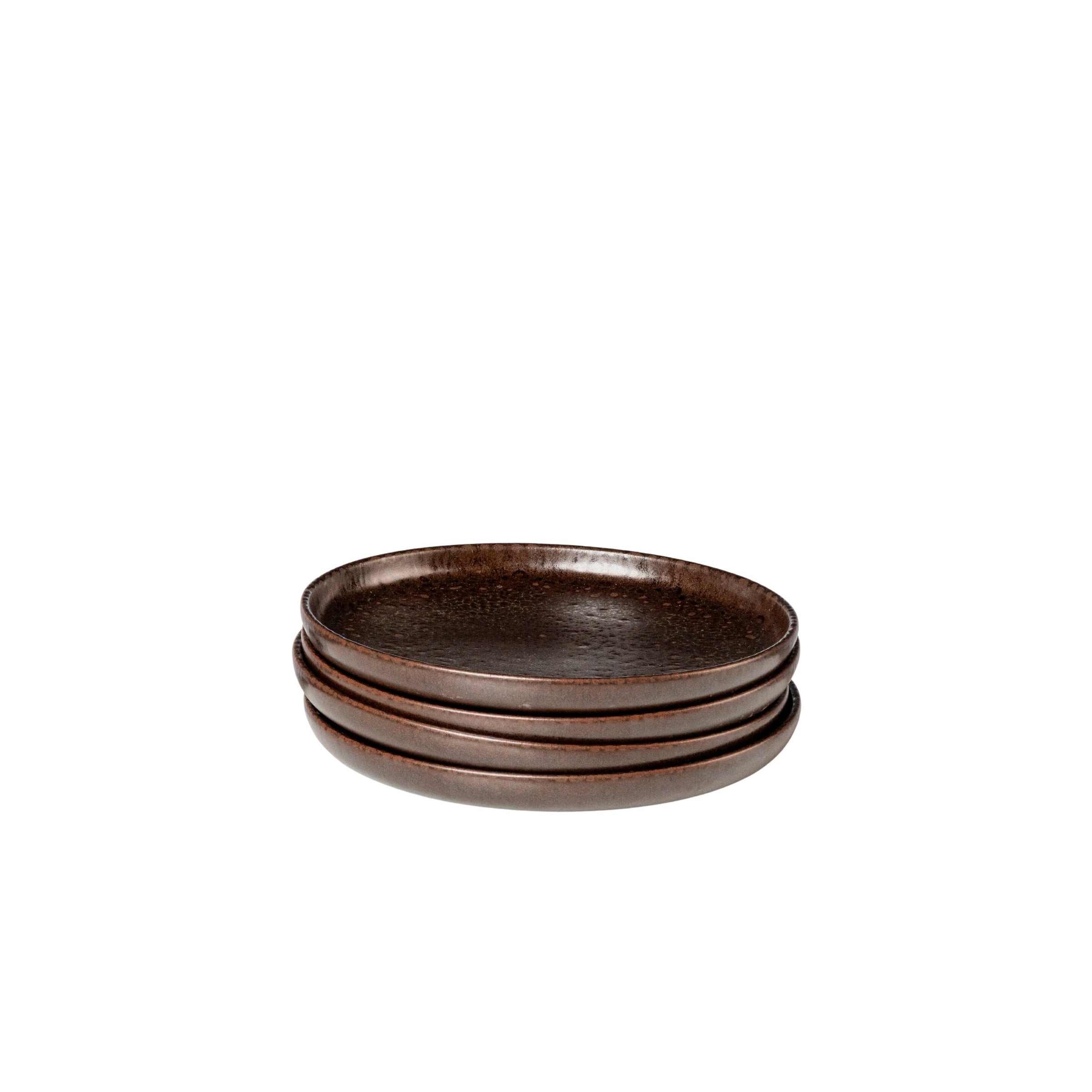 Dessertteller-Set, Steinzeug Glockenklang