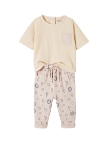 Baby-Set: T-Shirt & Joggpants