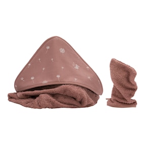 Kapuzenbadetuch Set