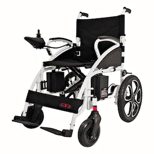 Elektrischer Rollstuhl "Kompakt" AT52304, faltbar