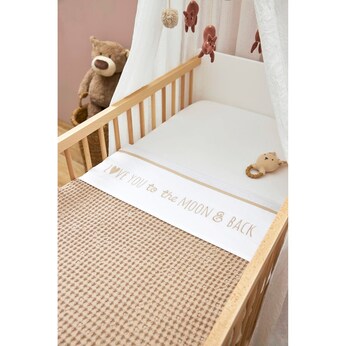 2er-Pack Jersey-Spannbetttücher 70x140 - 70x150 cm