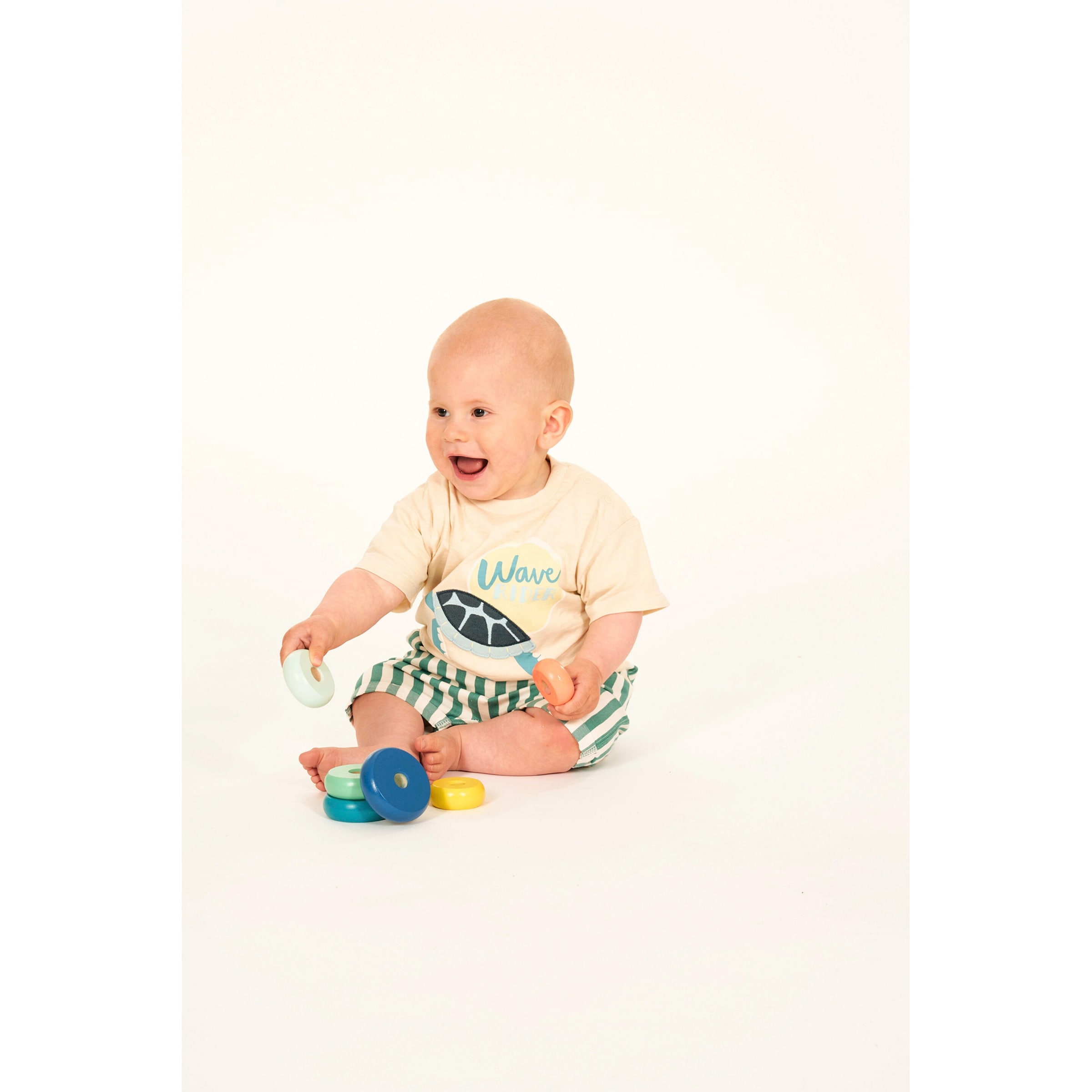 Sense Organics T-Shirt Schildkröte