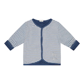 Veste réversible rayures éléphant