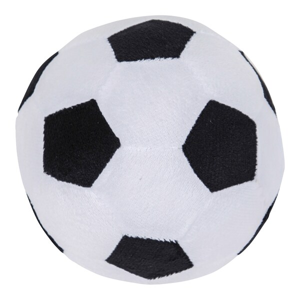 solini - Stoffball Fußball mit Rassel