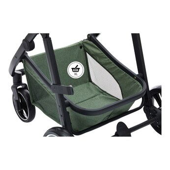 Kombikinderwagen Stockholm Trio-Set (2024) inkl. i-Size Babyschale und Wickeltasche