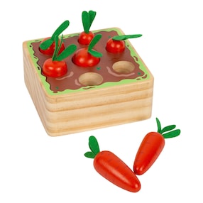 Jeu de formes Carottes