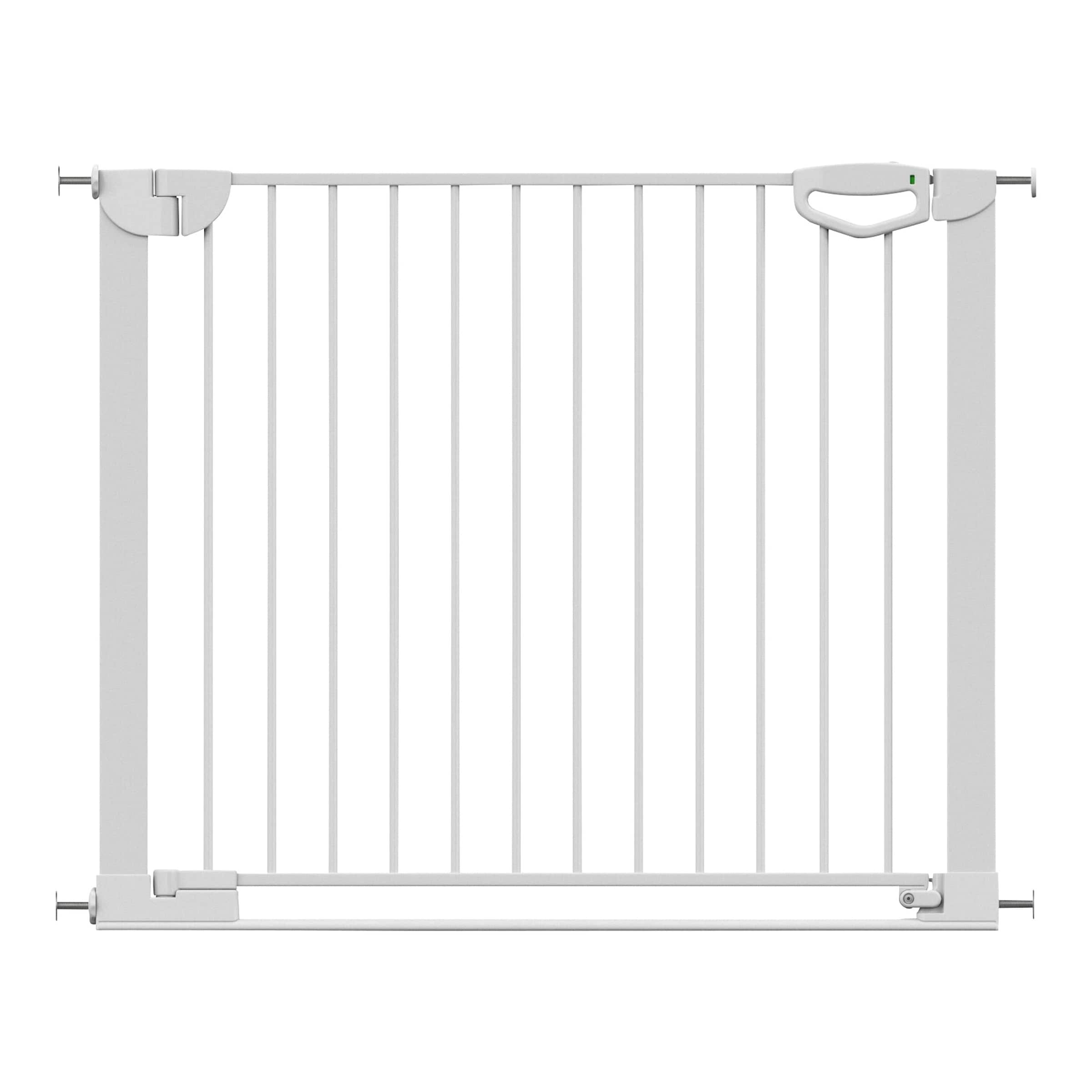 Geuther Tür- & Treppenschutzgitter Easylock mit Flatstep 97-104cm
