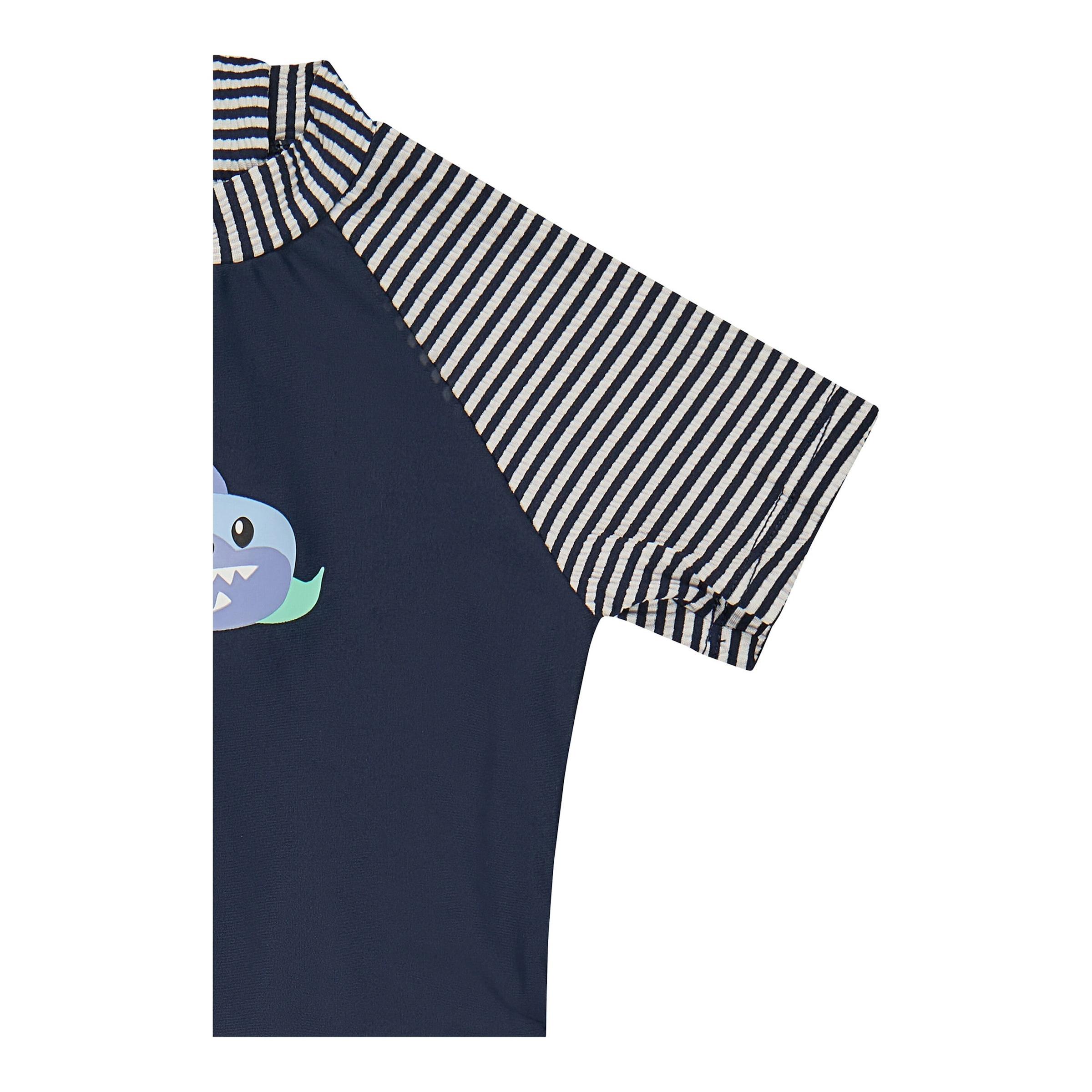 Schwimmanzug mit UV-Schutz kurz Ringel Hai