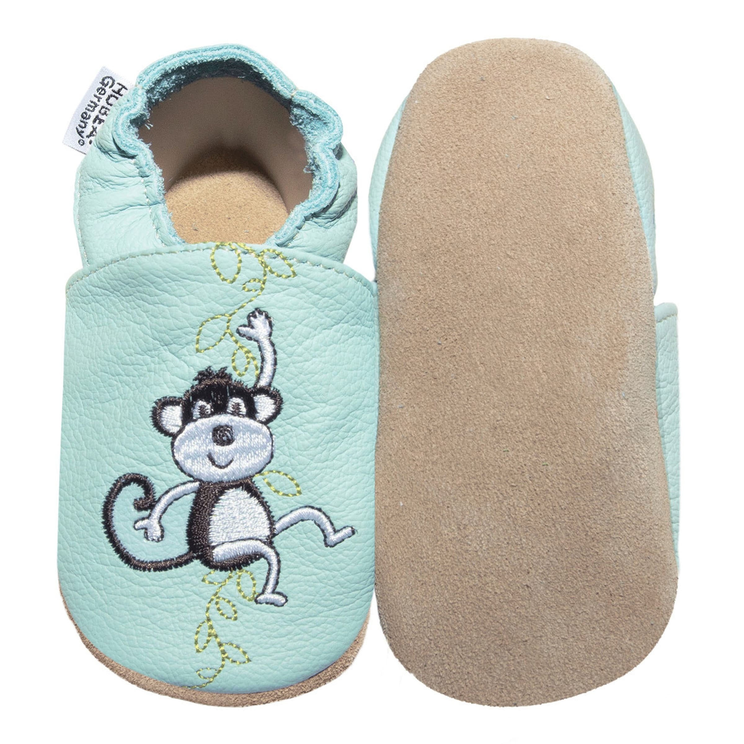 Hobea-Germany Krabbelschuhe Affen