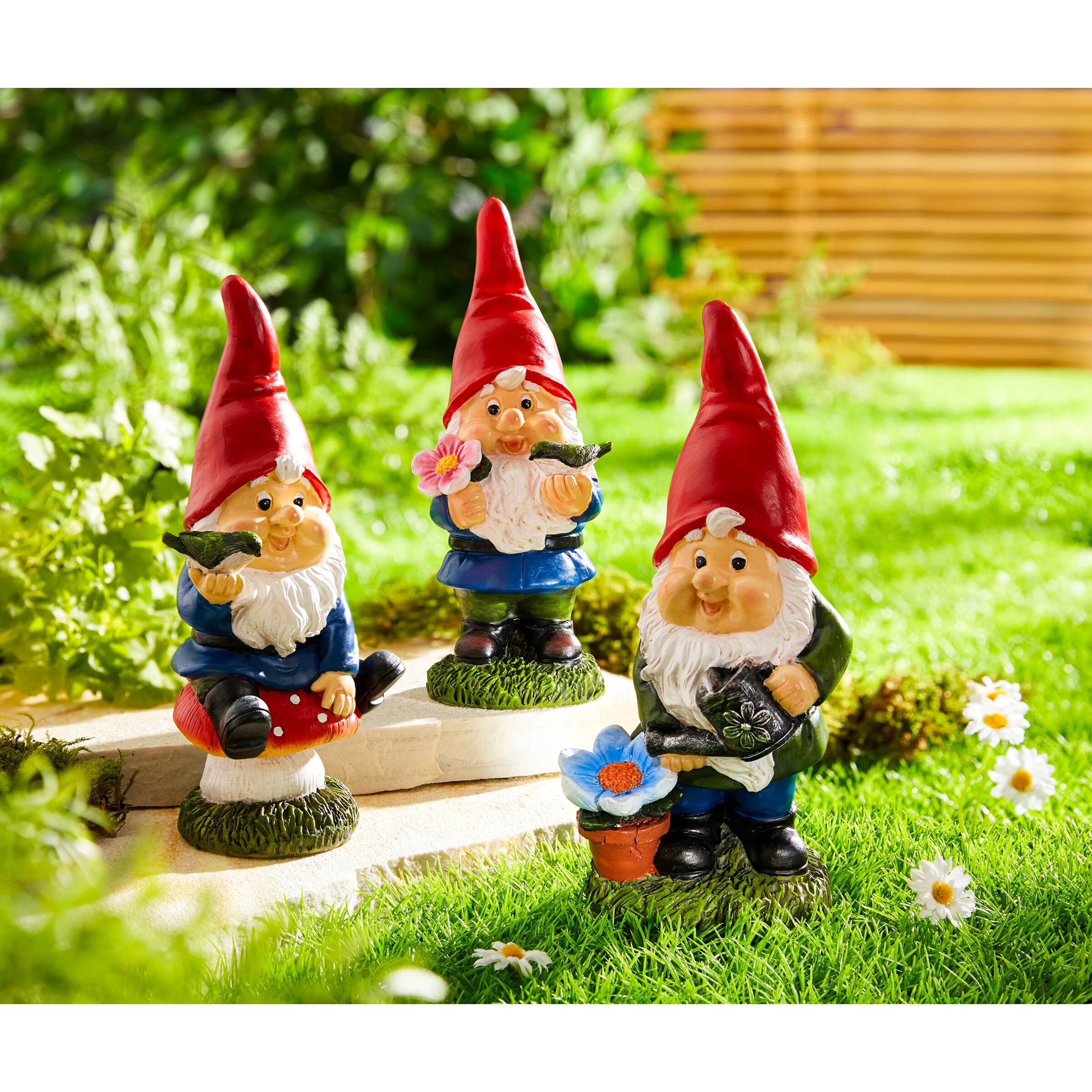 Glanzbilder Mit Gartenzwerg-Motiv – Süße Poesiebilder Für Scrapbooking & Deko