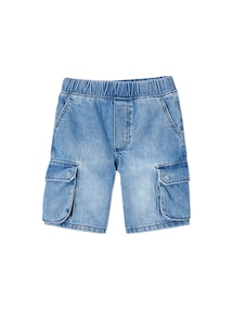 Jungen Cargo-Shorts mit Dehnbund