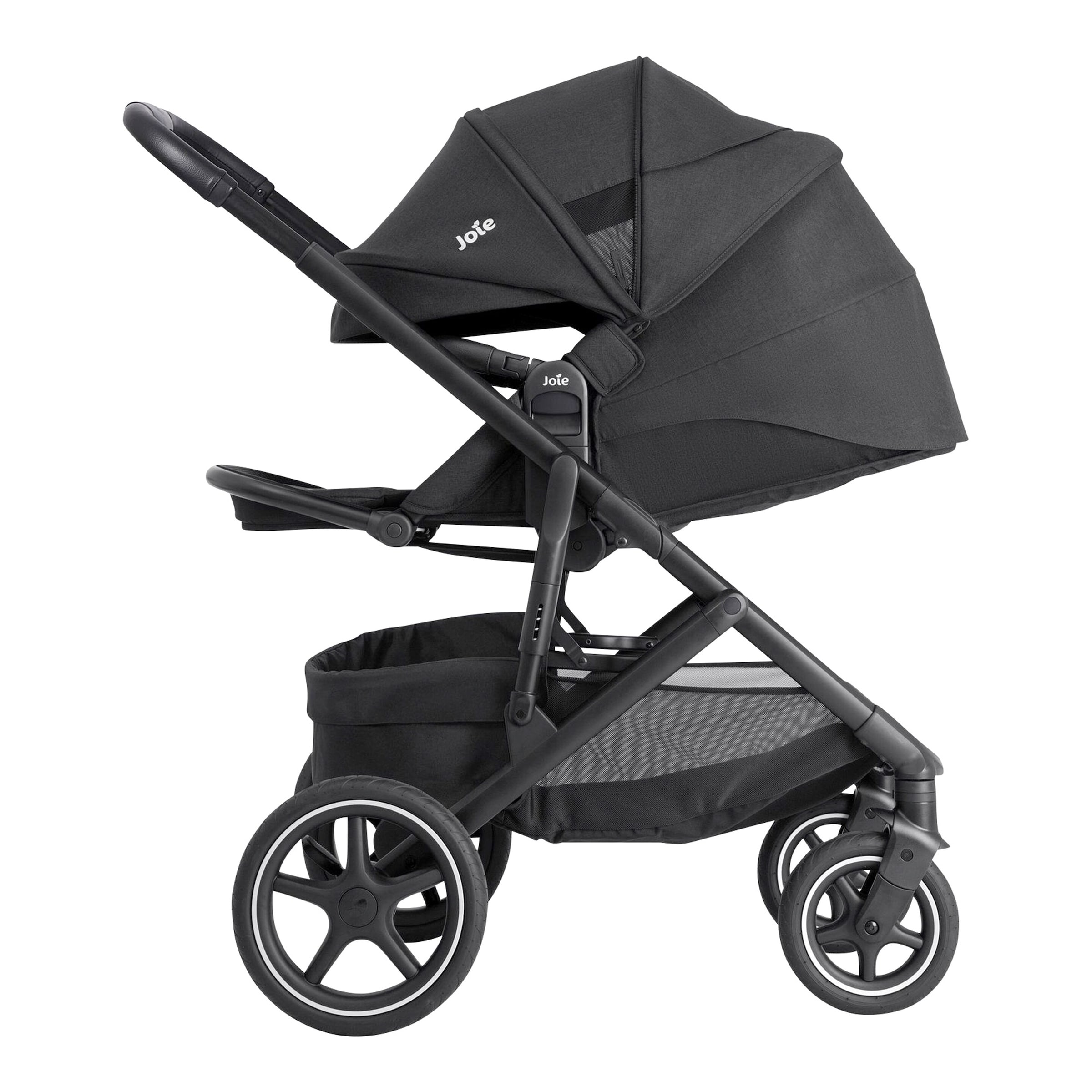 Thumbnail - Joie Kombikinderwagen Elara schwarz