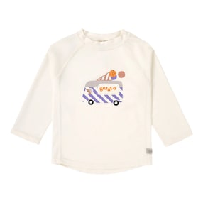 T-shirt de bain manches longues avec protection anti-UV camionnette à glace