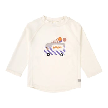 Badeshirt langarm mit UV-Schutz Eiswagen