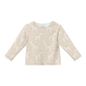 Shirt langarm Giraffen