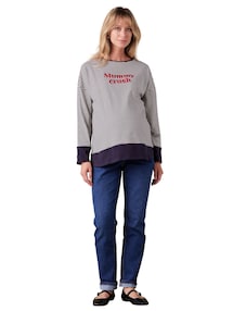 Shirt Mummy Crush, Bio-Baumwolle