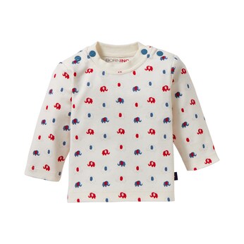 Strampler-Set 2-tlg. mit Shirt Elefant Ringel