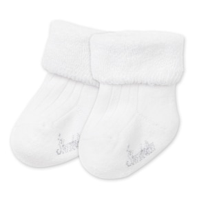 Socken mit geripptem Vollplüsch