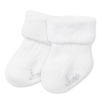 Socken mit geripptem Vollplüsch