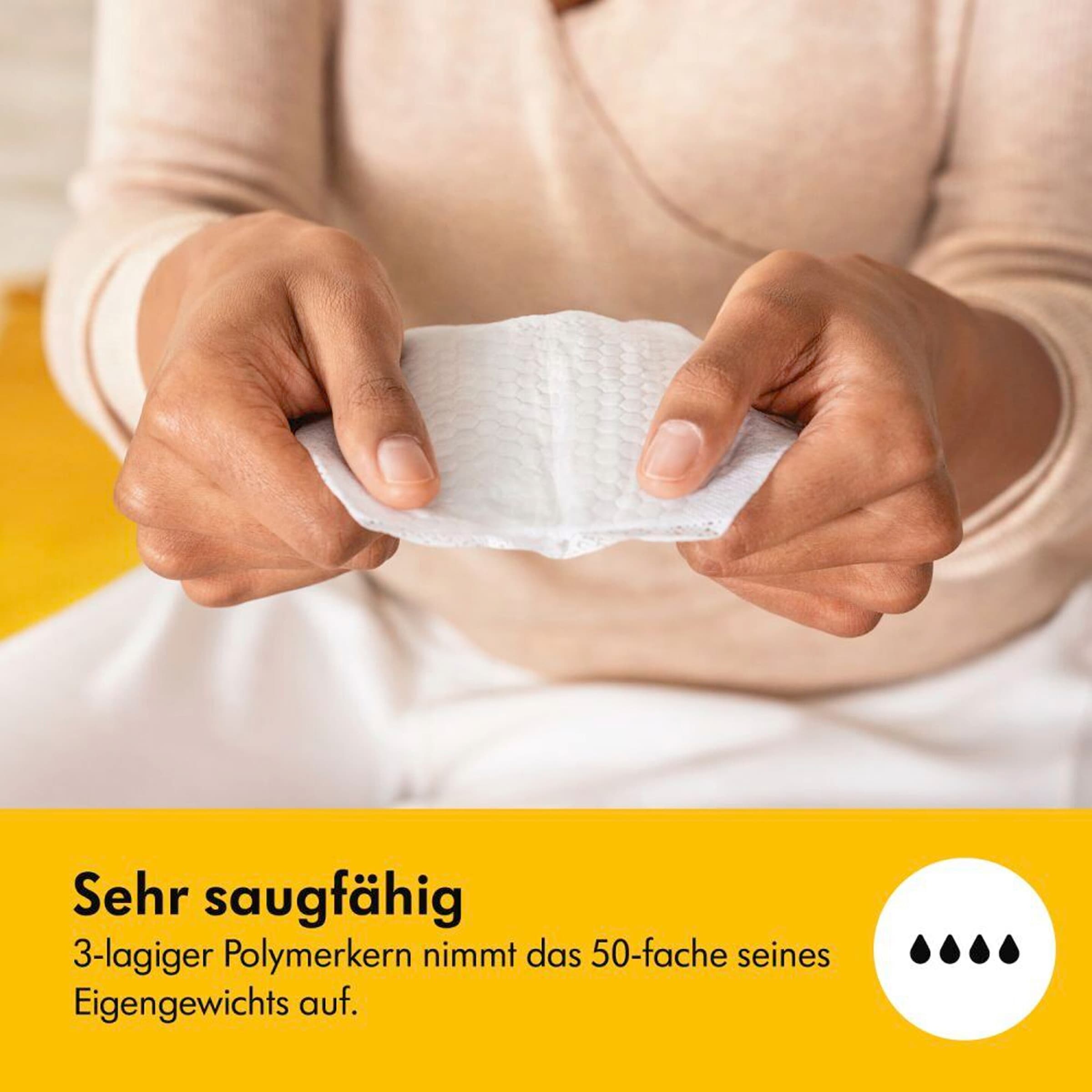 Einweg-Stilleinlagen, 120 Stück