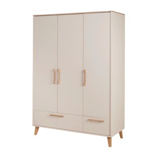 Kleiderschrank 3 türig Jil