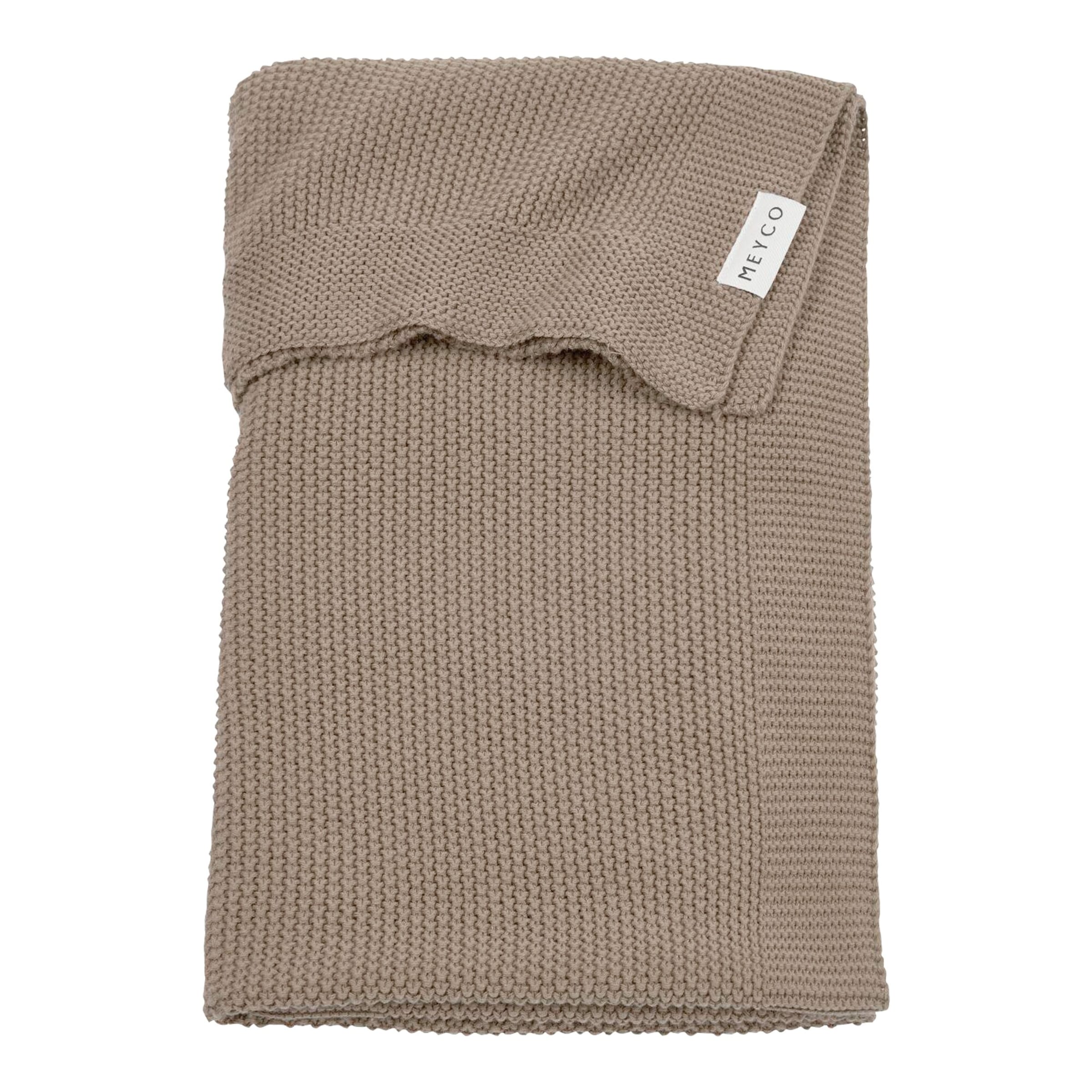 Meyco Baby Babydecke Strick Mini Relief 75x100 cm