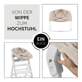 Babywippe Alpha Bouncer 2in1