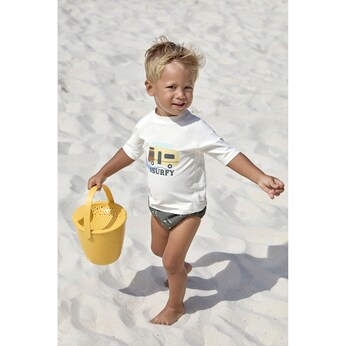 Bade-T-Shirt mit UV-Schutz Strand