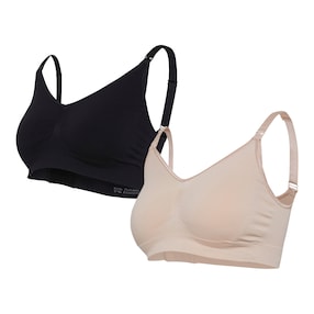 2er-Pack Still-Bustier