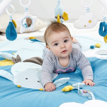 Spielbogen mit 3-D-Activity-Decke Little Castle