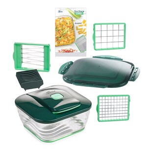 Nicer Dicer Chef, 9 pièces