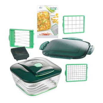 Gemüseschneider "Nicer Dicer Chef", 9-teilig