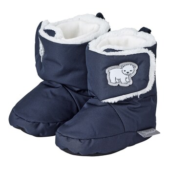 Winterschuhe mit Klettverschluss Eisbär