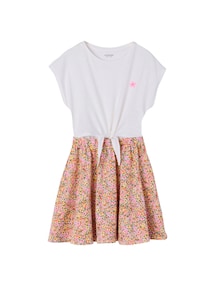 Mädchen 2-in-1-Kleid