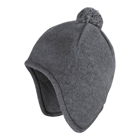 Woll-Mütze mit Bommel