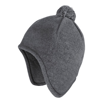 Woll-Mütze mit Bommel