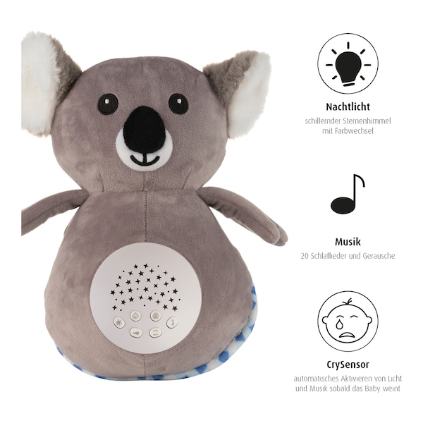 Veilleuse Koala pour Bébé - Lumière Douce et Adorable – Bébé Veilleuse