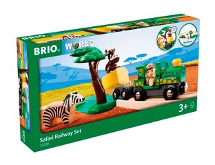 Safari Bahn Set