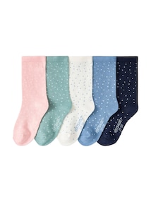 5er-Pack Mädchen Socken BASIC